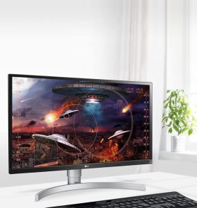 LG 27UP650-W 27-Inch Monitor