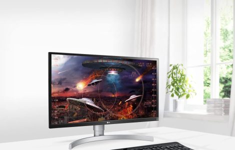 LG 27UP650-W 27-Inch Monitor