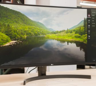 LG 35-inch Curved UltraWide WQHD HDR Monitor