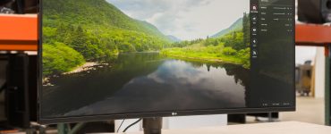 LG 35-inch Curved UltraWide WQHD HDR Monitor