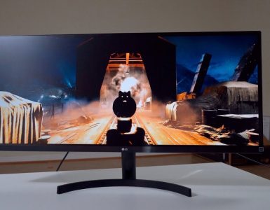 LG UltraWide 34" 34WQ500-B Monitor