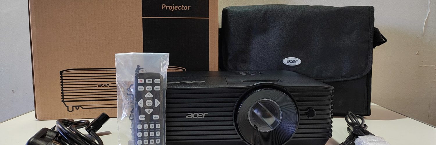 Acer X1123H 3D Projector