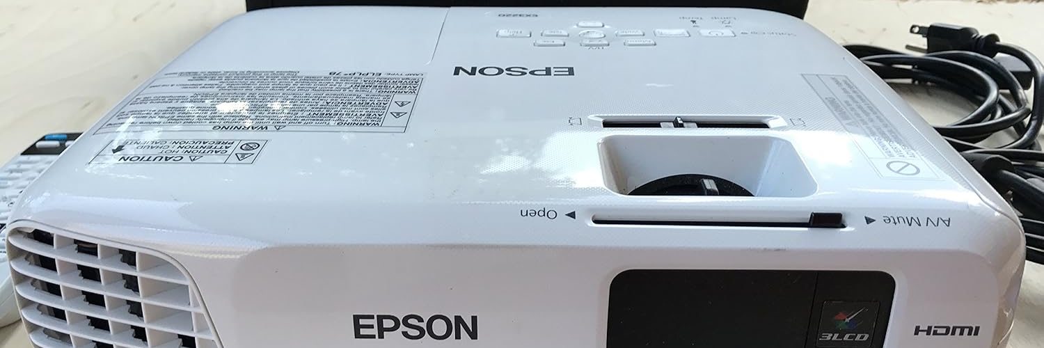 Epson 3000 Lumens Projector