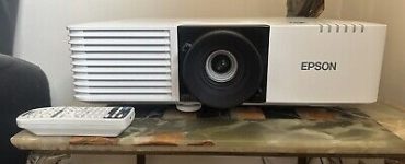 Epson Projector 7000 Lumens Laser