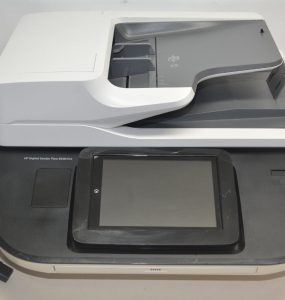 HP Digital Sender Flow 8500 fn2 Flatbed Scanner