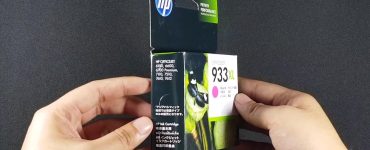 HP 933 Cartridge Magenta Ink