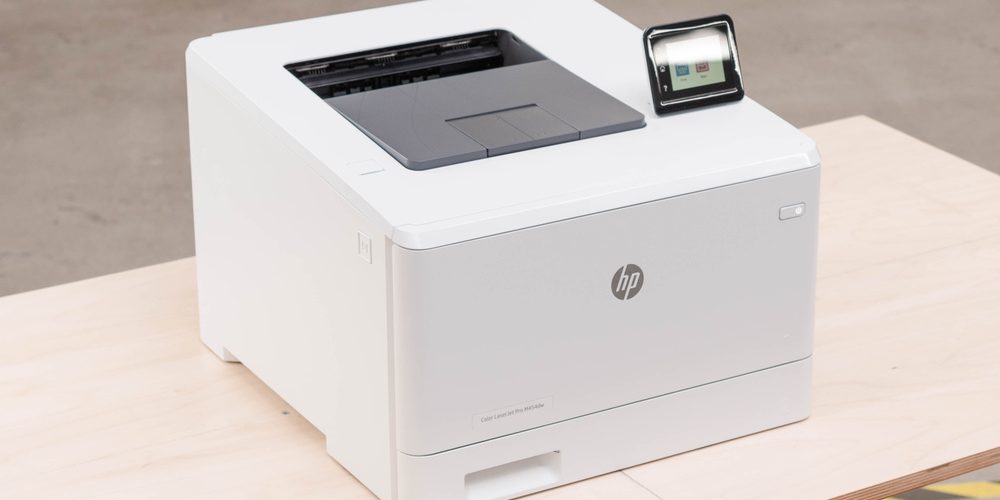 HP Color LaserJet Printer M454dw