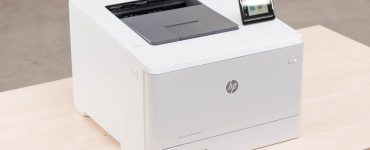 HP Color LaserJet Printer M454dw