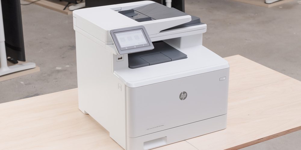 HP Color LaserJet Pro MFP M479fdw