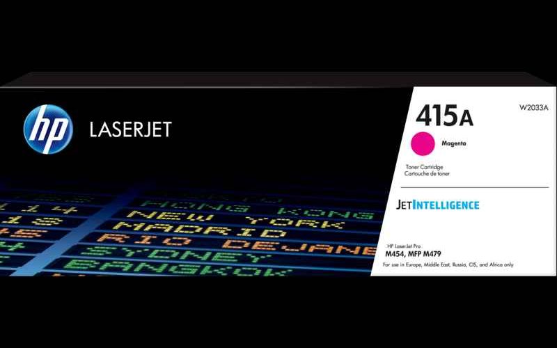 HP 415A LaserJet Toner Cartridge Magenta (W2033A)