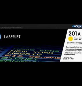 HP 201A LaserJet Toner Cartridge Yellow