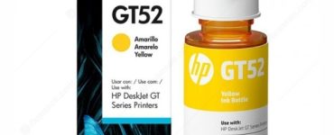 HP GT52 Ink Bottle Yellow (M0H56AE)