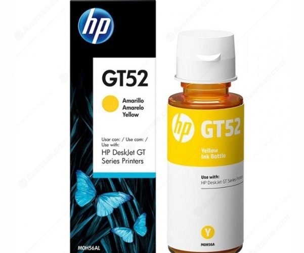 HP GT52 Ink Bottle Yellow (M0H56AE)