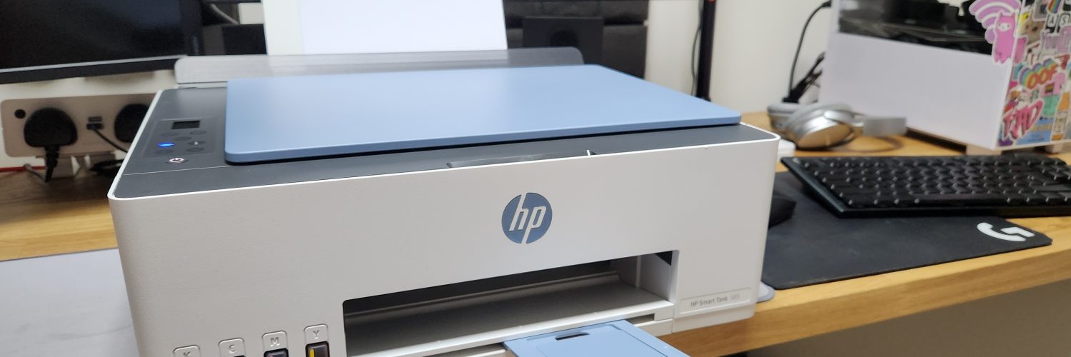 HP Smart Tank Printer 585 AiO