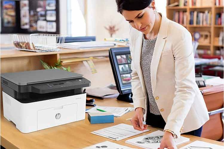 HP Laser MFP 135w