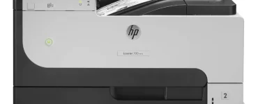 HP LaserJet Enterprise Printer 700 M712dn