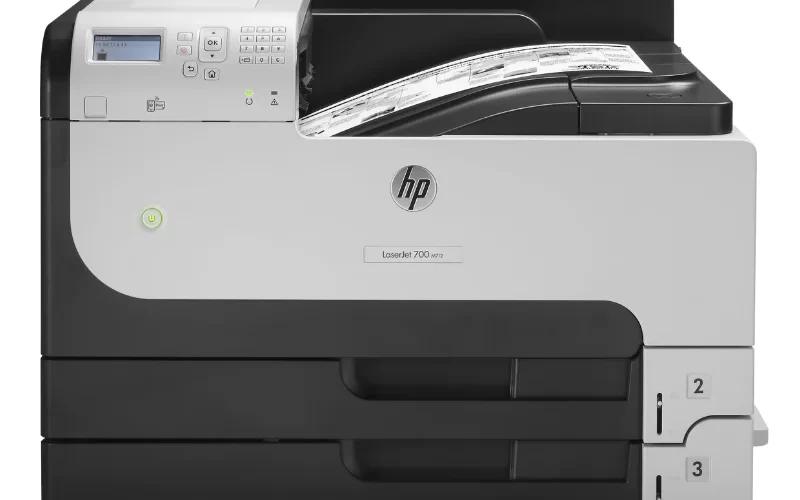 HP LaserJet Enterprise Printer 700 M712dn