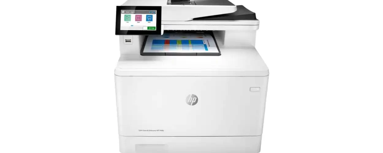 HP Color LaserJet Enterprise MFP M480f