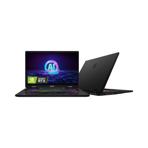 MSI Pulse 17 AI Gaming Laptop