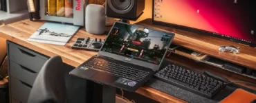 MSI Cyborg 15 AI Gaming Laptop