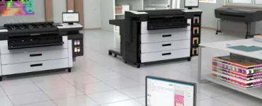 HP PageWide XL Pro 5200 printer