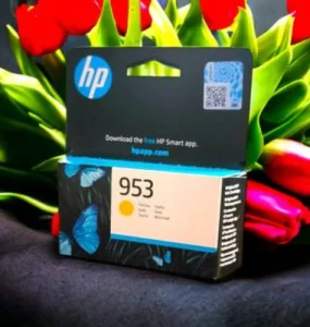 HP 953 YELLOW INK (F6U14AE)