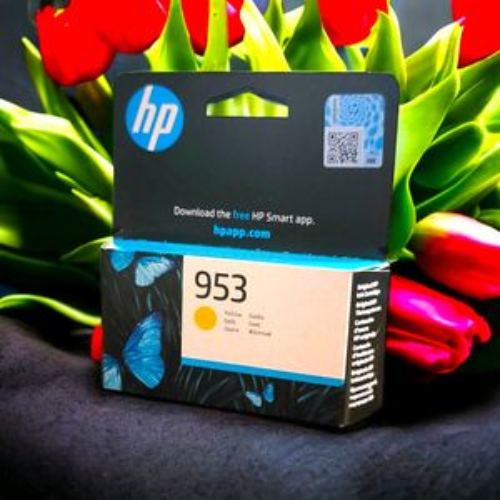 HP 953 YELLOW INK (F6U14AE)