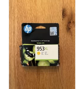 HP 953XL Cartridge High Yield Yellow Ink