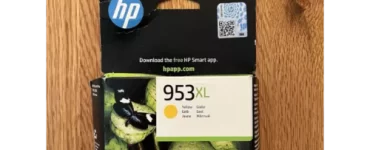 HP 953XL Cartridge High Yield Yellow Ink