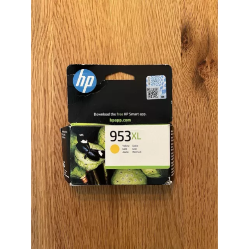 HP 953XL Cartridge High Yield Yellow Ink