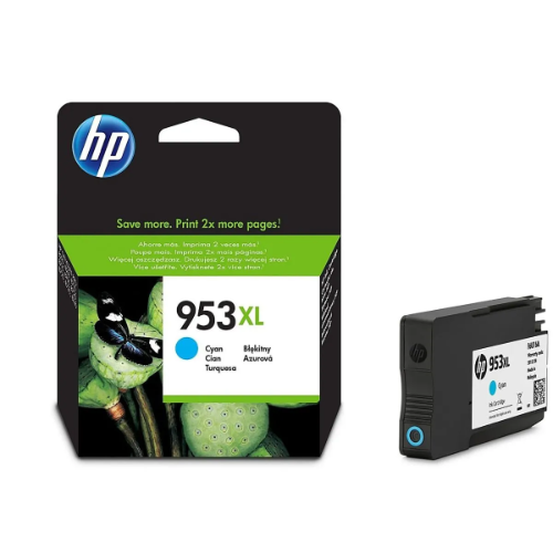 HP 953XL CARTRIDGE HIGH YIELD CYAN ORIGINAL INK