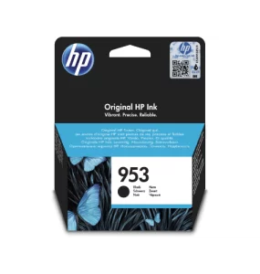 HP 953 CARTRIDGE BLACK ORIGINAL INK