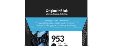 HP 953 CARTRIDGE BLACK ORIGINAL INK