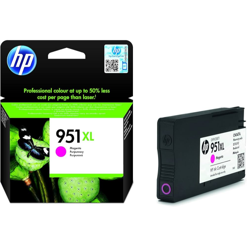 HP 951XL CARTRIDGE HIGH YIELD MAGENTA INK