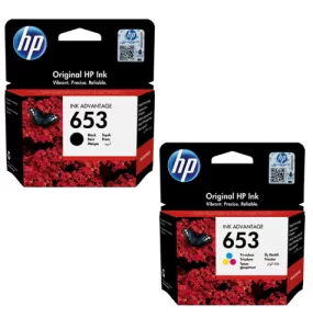 HP 653 Black Original Ink Cartridge