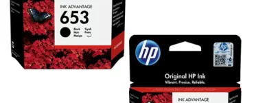 HP 653 Black Original Ink Cartridge