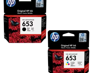 HP 653 Black Original Ink Cartridge