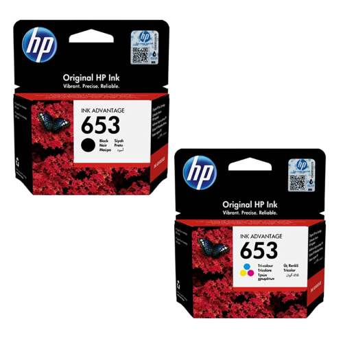 HP 653 Black Original Ink Cartridge