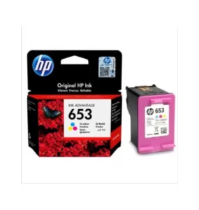 HP 653 CARTRIDGE TRI-COLOR INK ADVANTAGE