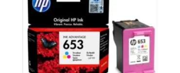 HP 653 CARTRIDGE TRI-COLOR INK ADVANTAGE