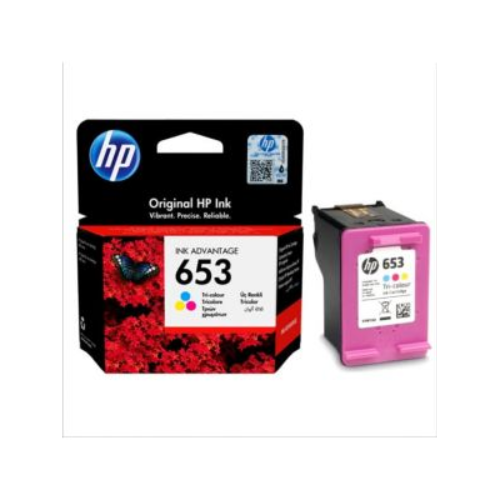 HP 653 CARTRIDGE TRI-COLOR INK ADVANTAGE