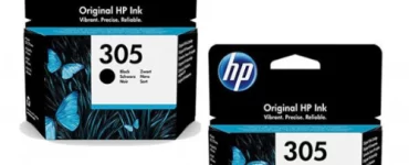 HP 305 CARTRIDGE BLACK ORIGINAL INK