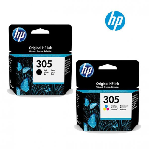 HP 305 CARTRIDGE BLACK ORIGINAL INK