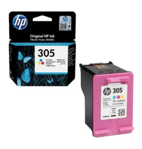 HP 305 Tri-Color Ink Cartridge