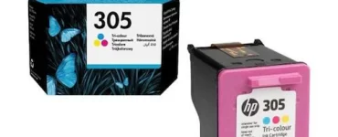 HP 305 Tri-Color Ink Cartridge