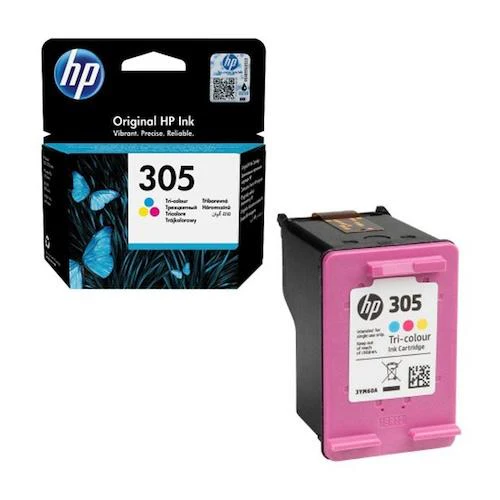 HP 305 Tri-Color Ink Cartridge