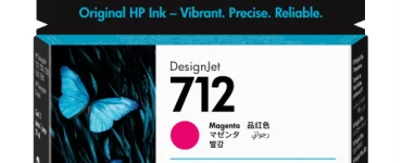 HP 712 Cartridge 29-ml Magenta DesignJet Ink