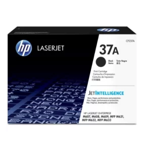 HP 37A Black Toner