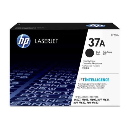 HP 37A Black Toner