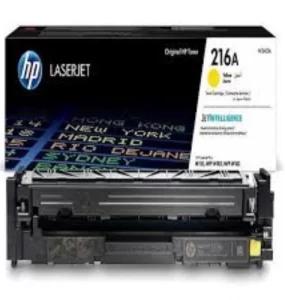 HP 216A CARTRIDGE YELLOW LASERJET TONER